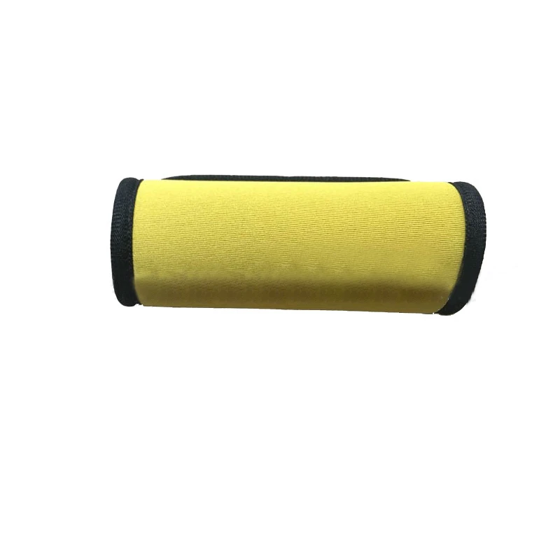 Tu Yellow AEQUEEN неопреновый чемодан чехол для ручки багажа удобная тележка чемодан защитная Ручка Чехлы аксессуары для путешествий запчасти - Цвет: Tu Yellow