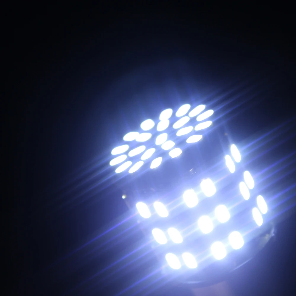 1 шт. S25 1156 BA15S 1157 BAY15D стоп сигнал 3156 3157 7440 7443 1206 64SMD 64 светодиодные лампы резервные