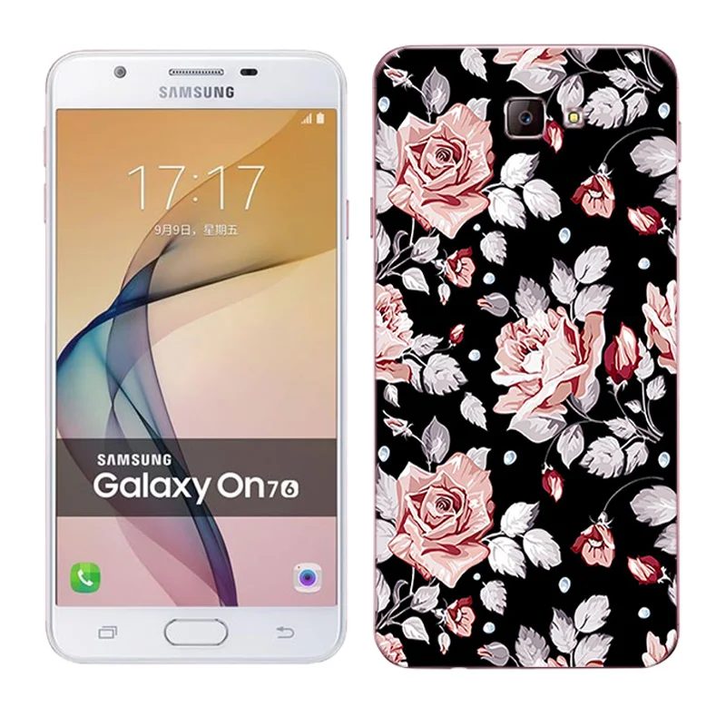 Чехол для Samsung Galaxy J7 Prime On7 2016 G610 чехлы с красивым рисунком чехол G610F|case for samsung galaxy|case