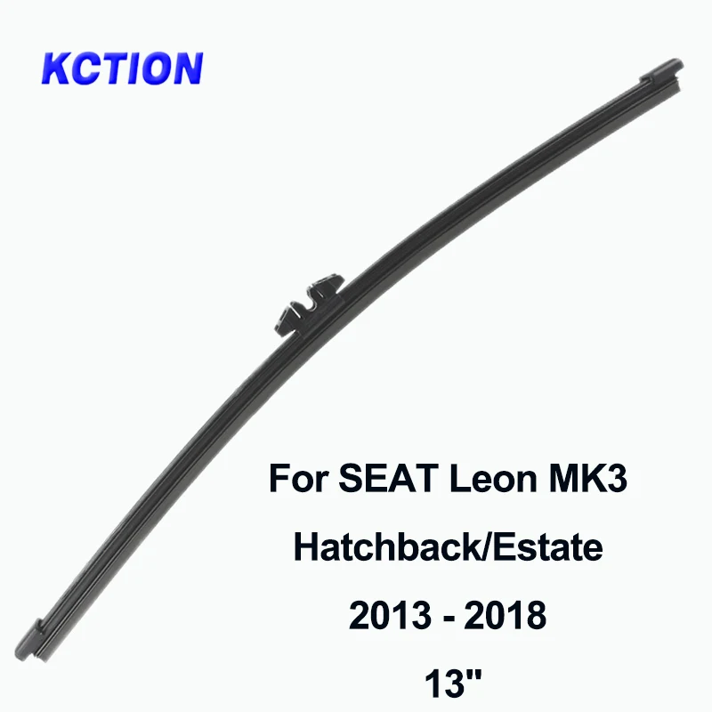 Rear wiper Гибридный стеклоочиститель для сиденья Leon Hatchback/Coupe/Estate Mk1 Mk2 Mk3 модель лобового стекла аксессуары для автомобиля - Цвет: Rear wiper