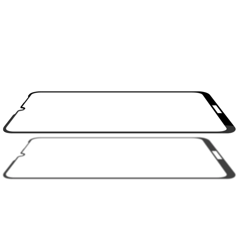 3D высокоглиноземное закаленное стекло для Huawei Y6 2019 полное покрытие экрана