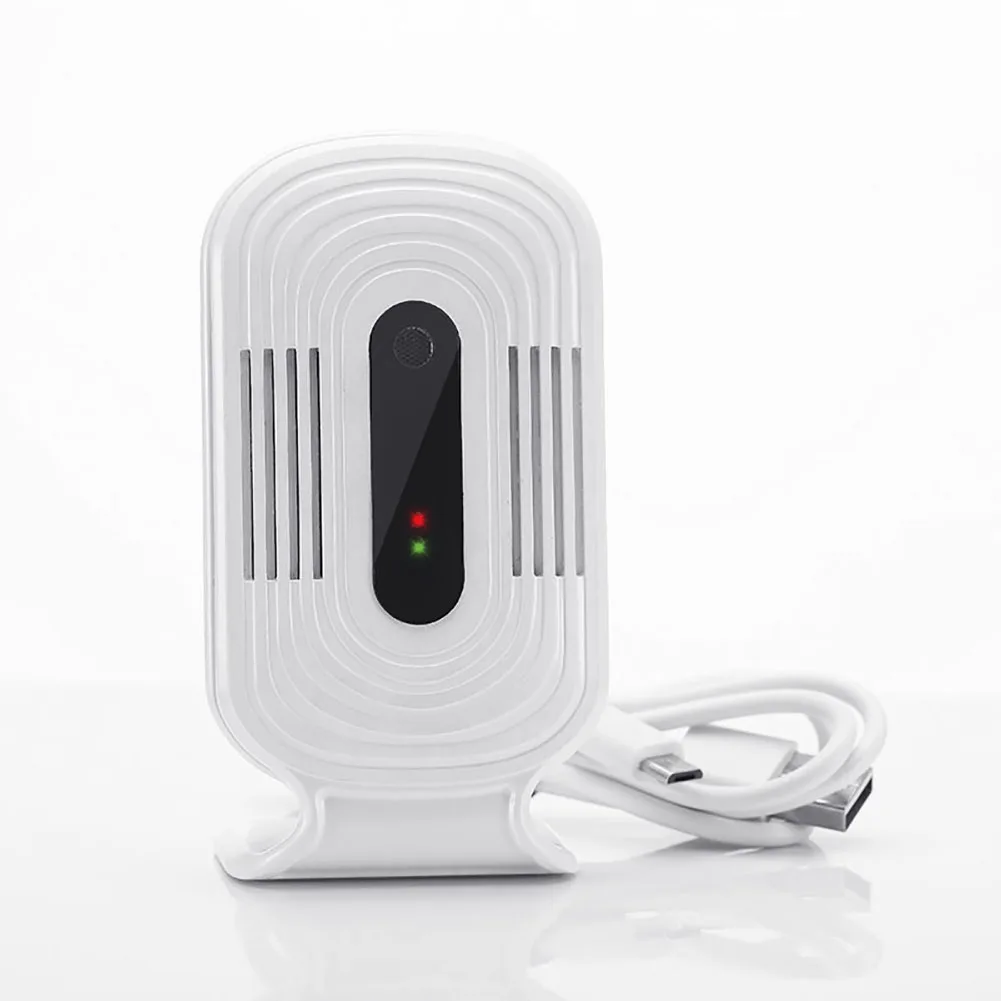 JQ200 6 умный WiFi CO2 HCHO TVOC PM2.5 метр тестер качества воздуха датчик температуры и