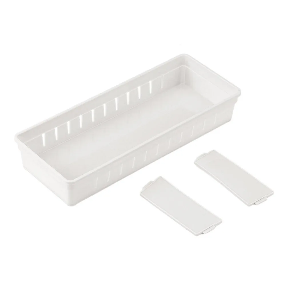 Пластиковый лоток для хранения разделитель разделители Регулируемый ящик разделитель коробка для хранения DIY сепарация мусора отделка Корзина