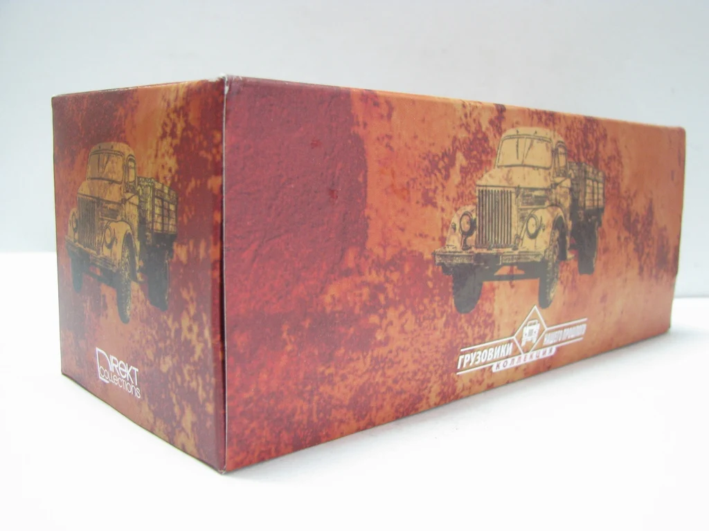 Модель ist 1: 72 советских 4,5 тонн грузовик RPY30BNK бутик сплава автомобиля игрушки для детей Детские игрушки модель оригинальная коробка