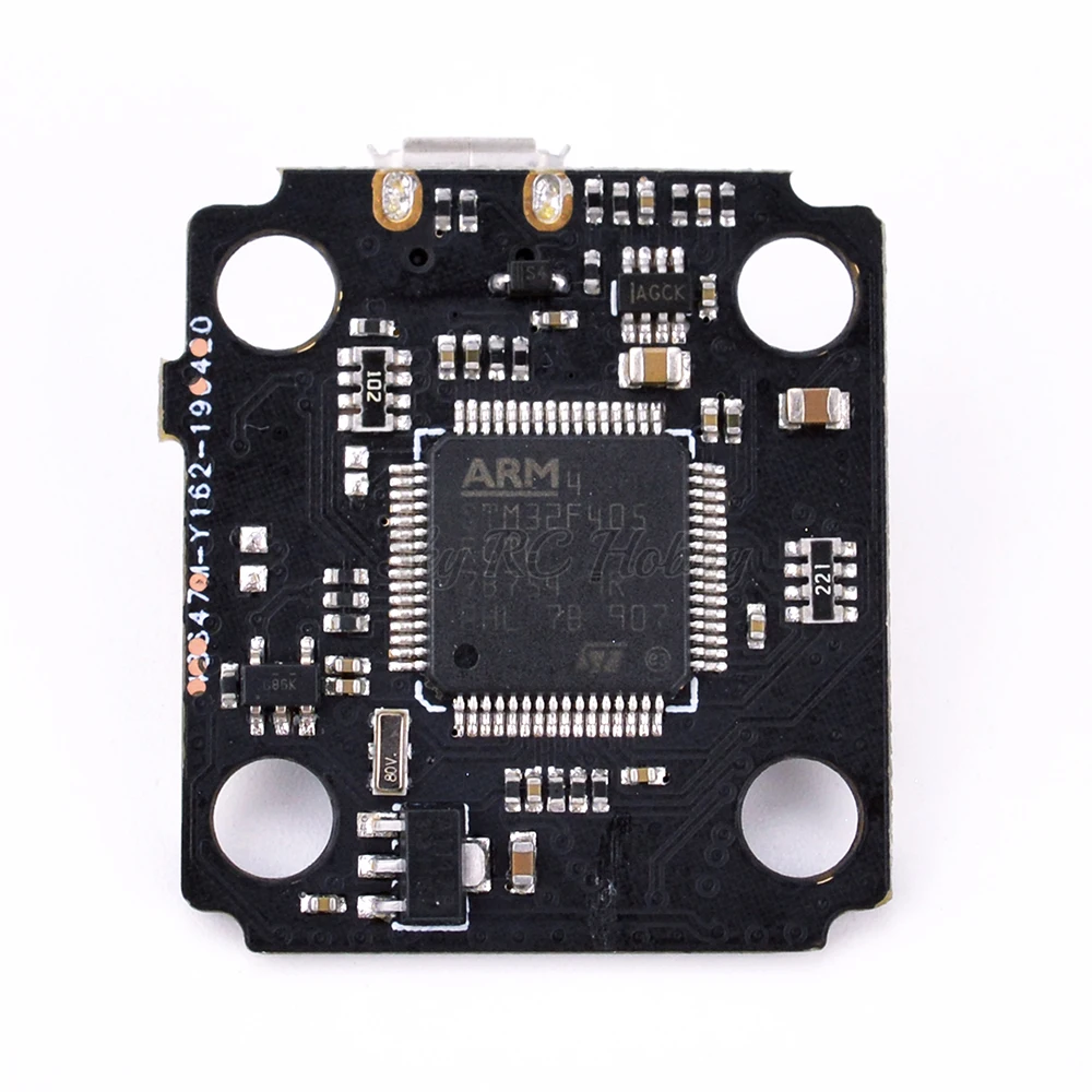 MAMBA MINI F405 2 4S F4 Контроллер полета интегрированный OSD 5V 1A BEC для FPV RC гоночный Дрон