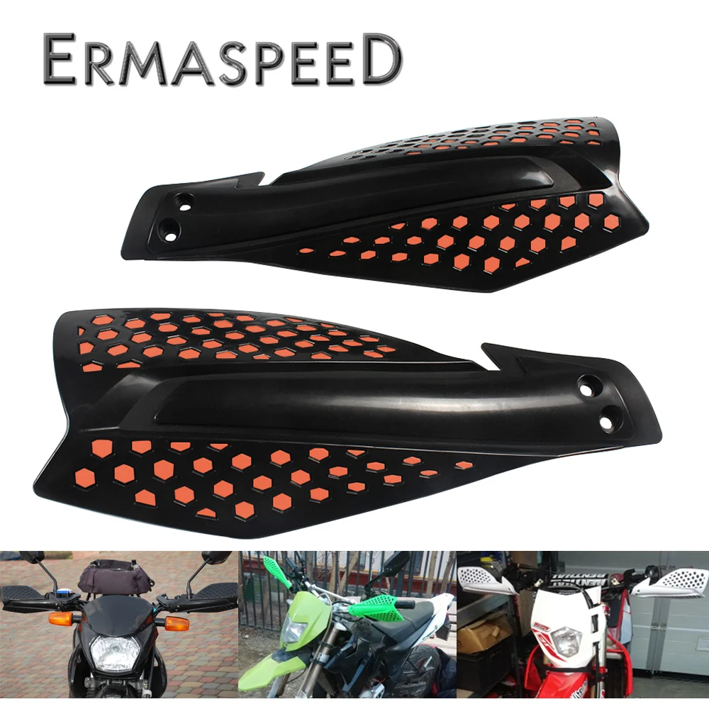 Универсальный 7/8 ''22 мм мотоциклетные рукавицы защита рук для KTM HONDA FORZA 125 300 CX500 YAMAHA MT10 BWS ATV Dirt Bike
