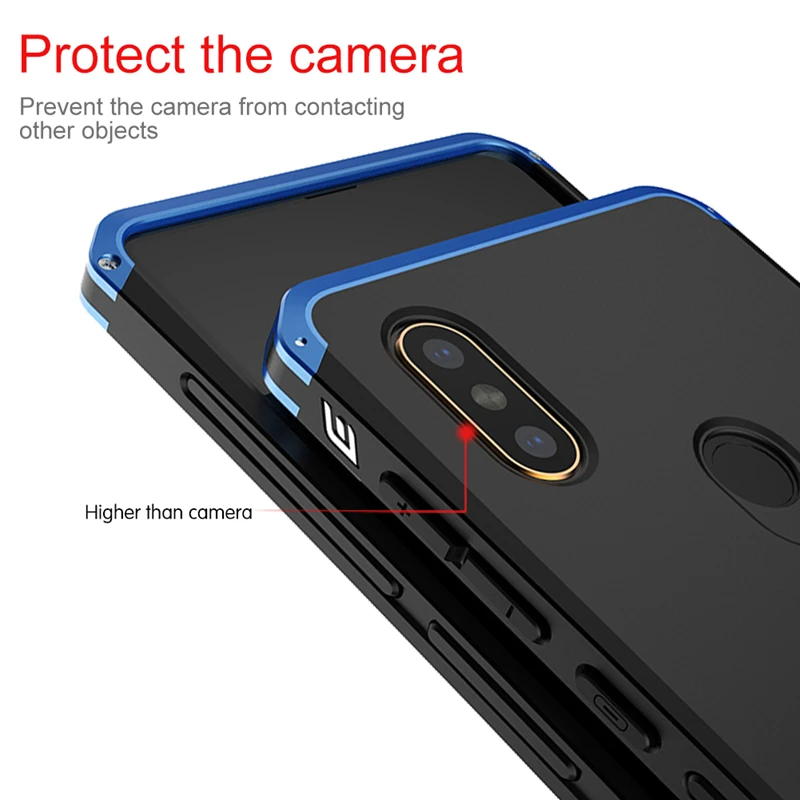 Чехол OLLIVAN для Xiao mi Red Note 5 чехол с алюминиевой металлической рамкой жесткий из