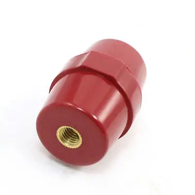 7/25 &quotРезьба Диаметр Красный Шин Поддержка Enhanced Изолятор | Строительство и ремонт