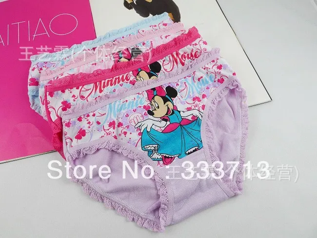 Детские трусы hello kitty 6 шт./лот нижнее белье для девочек | Мать и ребенок