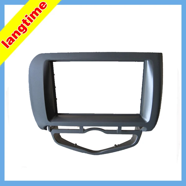 Автомобильная рама dvd/панель dvd/звуковая для 2006 Honda Fit/Jazz (Aircon auto водителя слева)|dvd