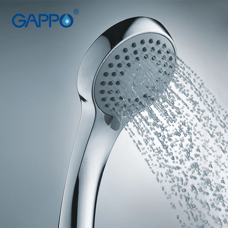 1 шт. хромированная Лейка для душа Gappo G10|shower head|hand shower headhand |