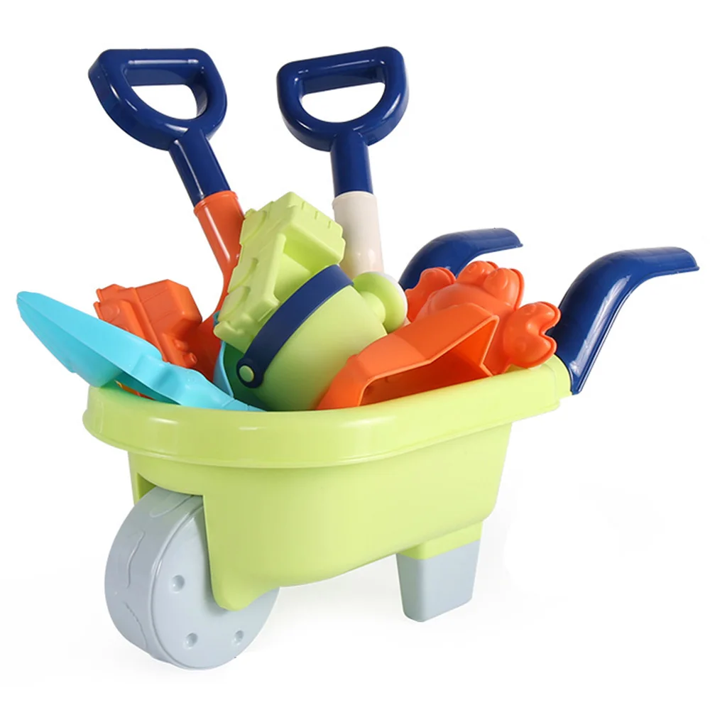 

Beach Toy Set Children Summer Silicone Shovel Tool Kit