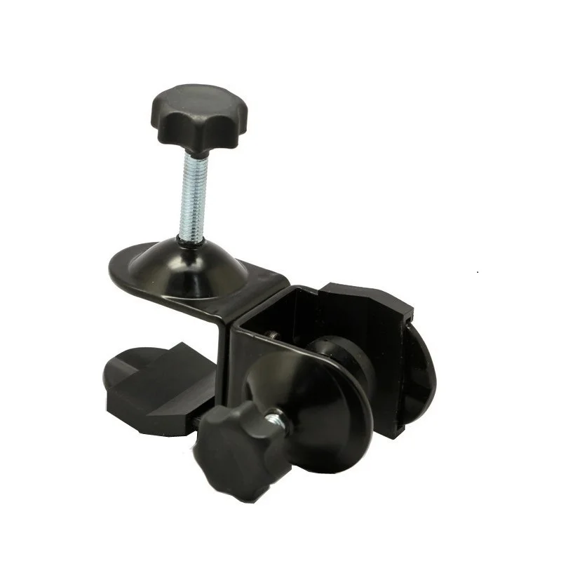Двойной зажим с U образным зажимом для студийсветильник камеры|light stand|photo studioclamp for