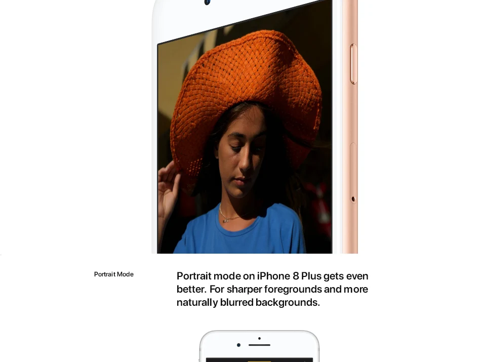 APPLE iPhone 8 Plus, 3 ГБ, 64 ГБ, разблокированный мобильный телефон, мобильные телефоны, 3 Гб ОЗУ, 256 Гб ПЗУ, 5,5 '12,0 МП, iOS, шестиядерный