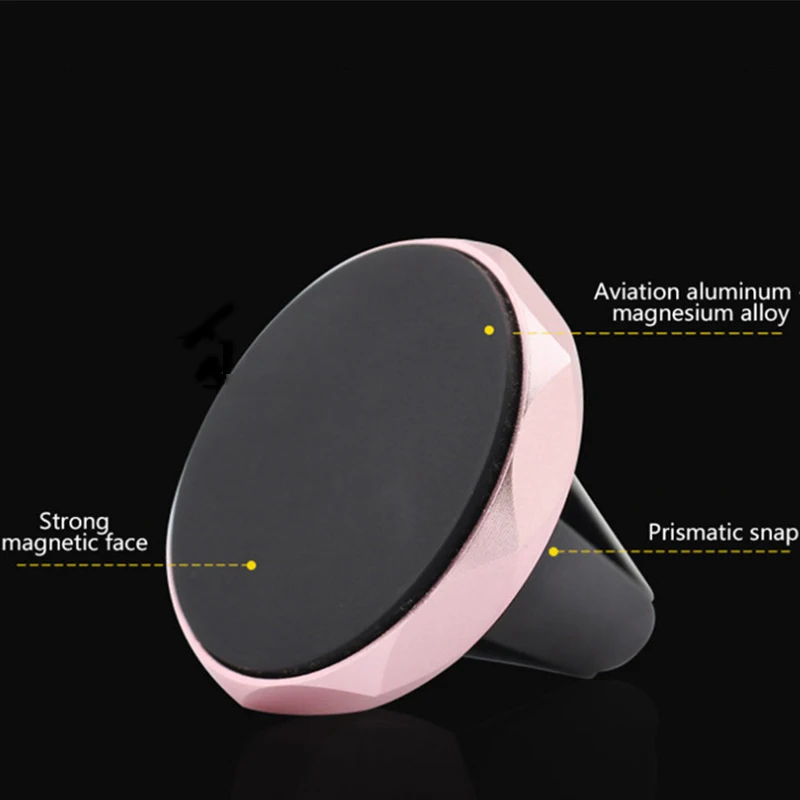 Universal Magnetic Phone Holder For in Car Magnet Air Vent mount Stand Mobile Smartphone GPS 360 Degree | Мобильные телефоны и