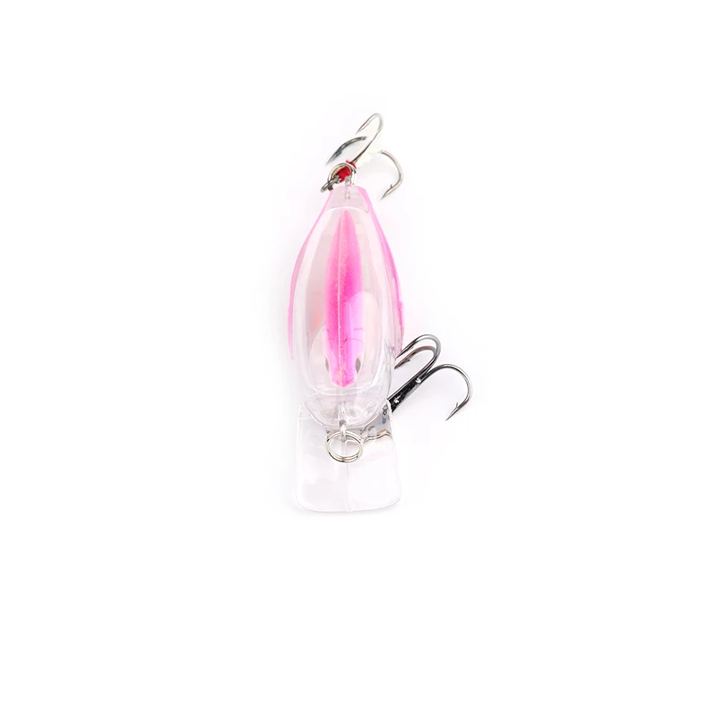 Туя рыбка школьная Baitball Рыбная приманка вобблер Minnow 7 см 12 3 г Jerkbait 3D глаза твердая