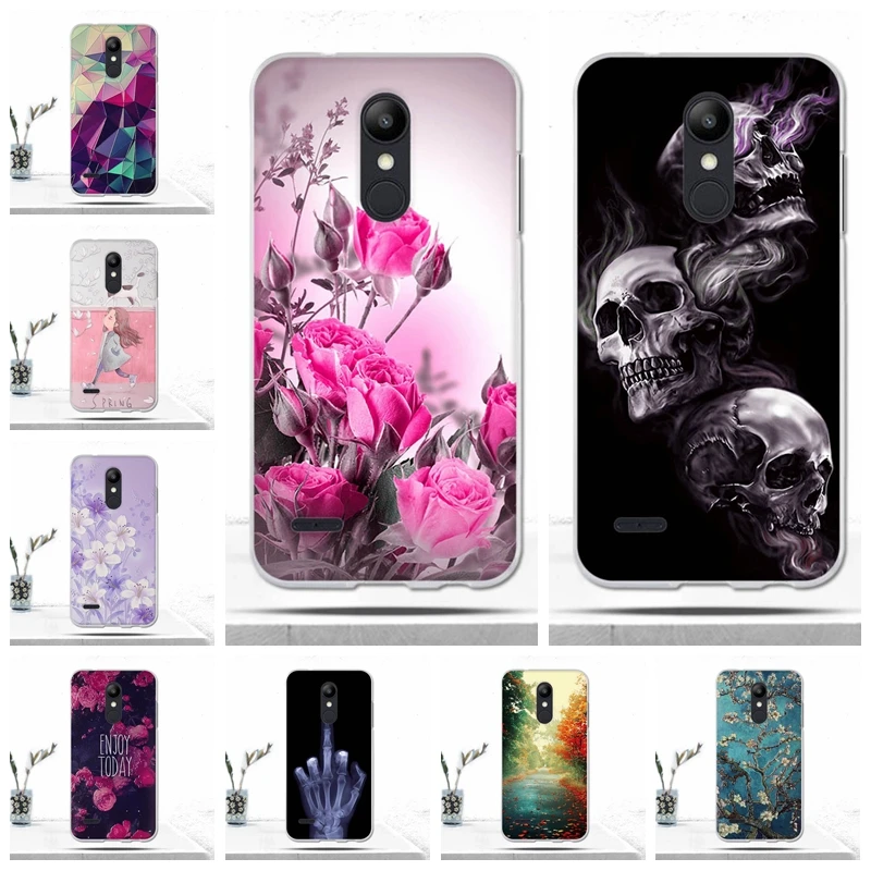 Чехол для LG K10 2018/K10 + Plus Alpha 2018 мягкий силиконовый чехол из ТПУ телефона бампер |
