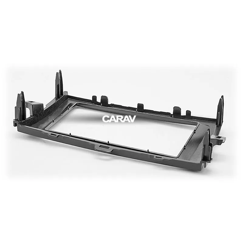 CARAV 11-505 Double Din Fascia For TOYOTA Corolla 2007-2013 Radio DVD Stereo Panel Dash Mounting Installation Trim | Автомобили и