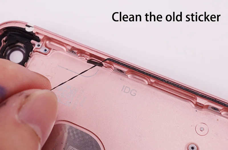 BFOLLOW Оригинальное водонепроницаемое уплотнение для iPhone 6S 7 8 Plus Двухсторонняя клейкая рамка наклейка ремонт корпуса телефона ЖК-рамка