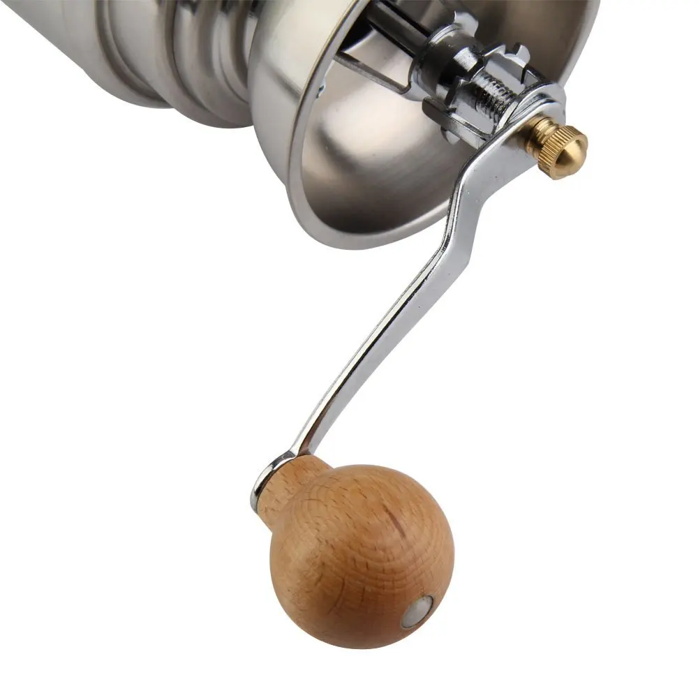 Ручной работы удобный пряный кофе в зернах перца Мясорубка из нержавеющей стали