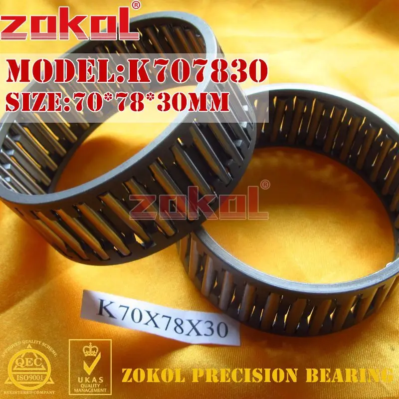 ZOKOL K657020 K657030 K707820 K707830 K758120 игольчатый роликовый подшипник компоненты корпуса