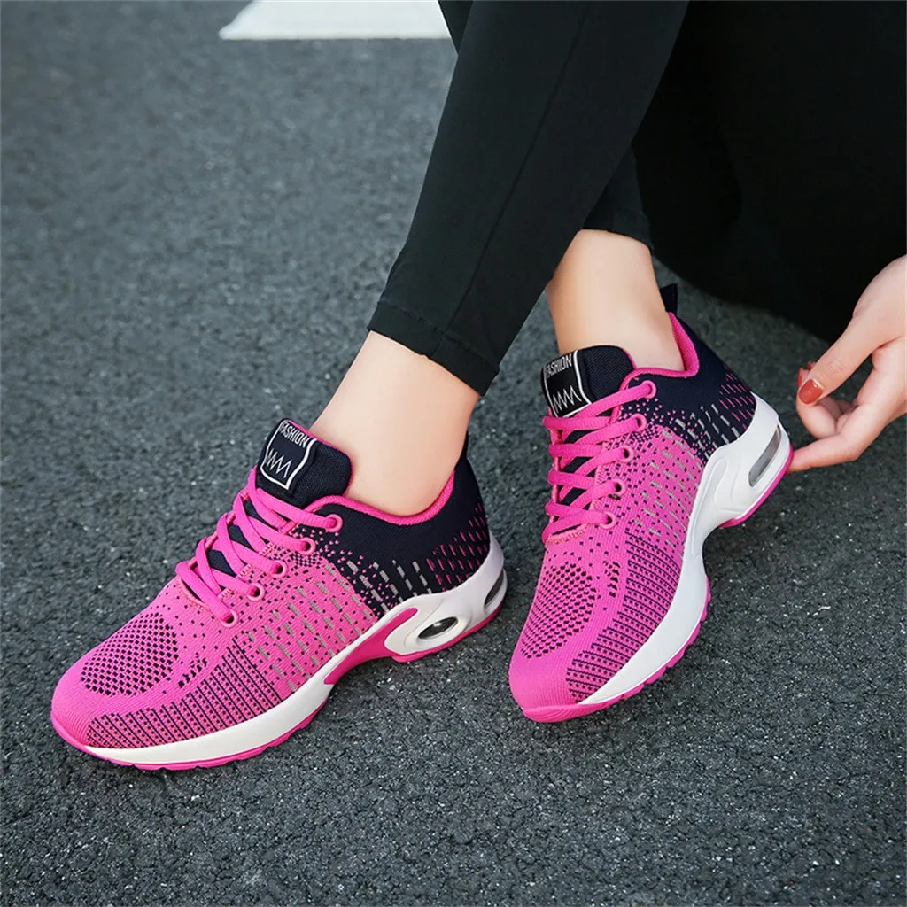 Женские теннисные туфли сезона лето 2019 женские сетчатые кроссовки женская обувь