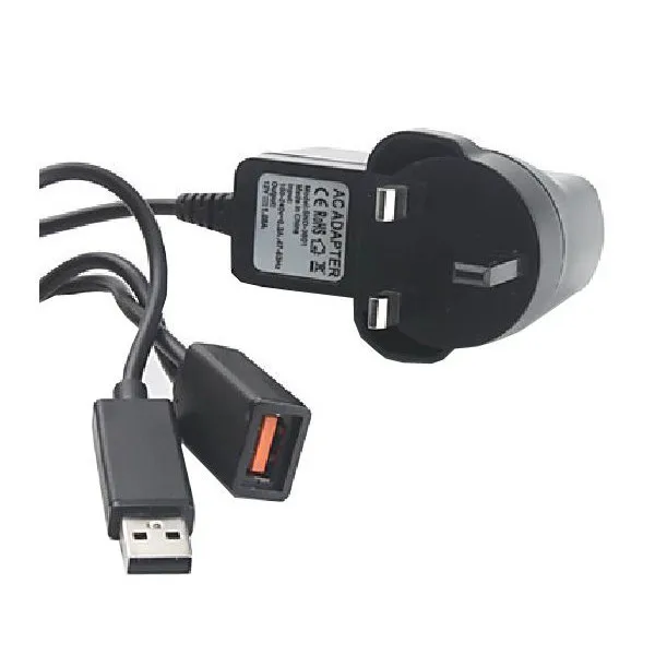 UK AC Power Supply Cable Cord Adapter for Microsoft Xbox 360 Kinect Sensor Camera | Электроника