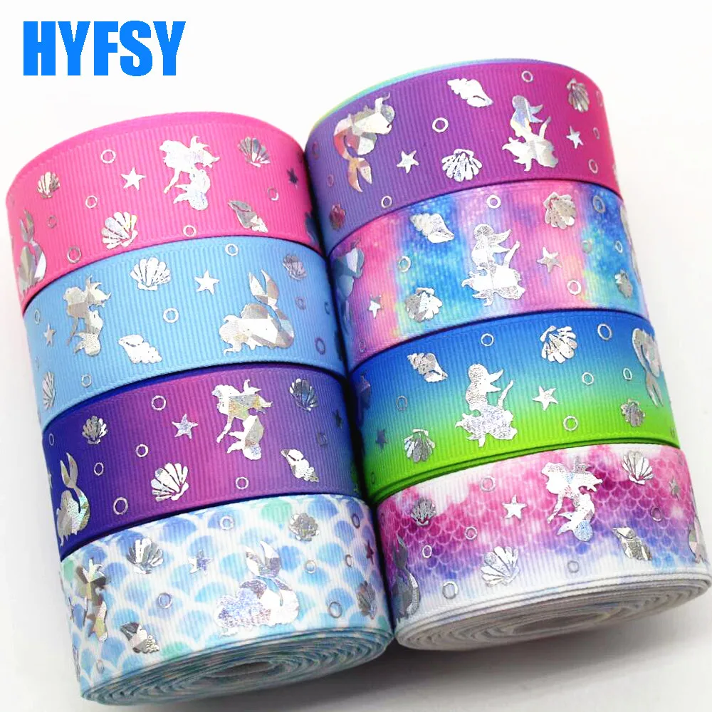 Серебряная лента hyfsy 10032 25 мм 10 ярдов материалы ручной работы для изготовления