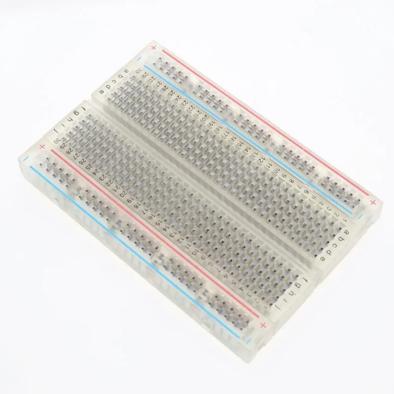 Универсальная печатная плата Suq 400 точек соединения|bread board|board diybreadboard solderless |