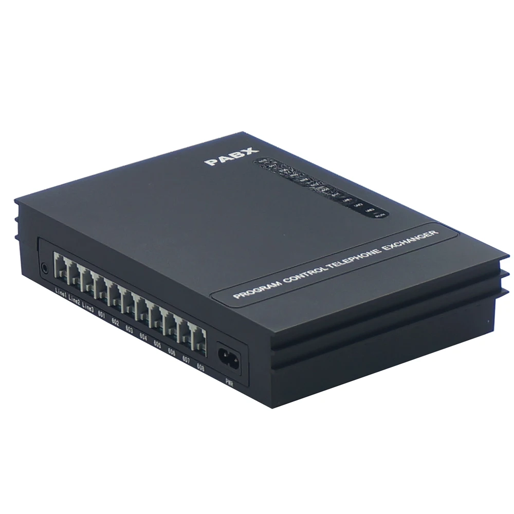 Малая система АТС/фотосессия/MD208/ 2 PSTN line 8 Простота в эксплуатации|pbx system| |