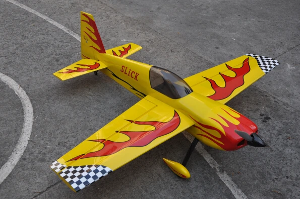 Гладкие 70 &quotEP Электрический самолет rc 3D Пилотажная плоскости пробкового дерева