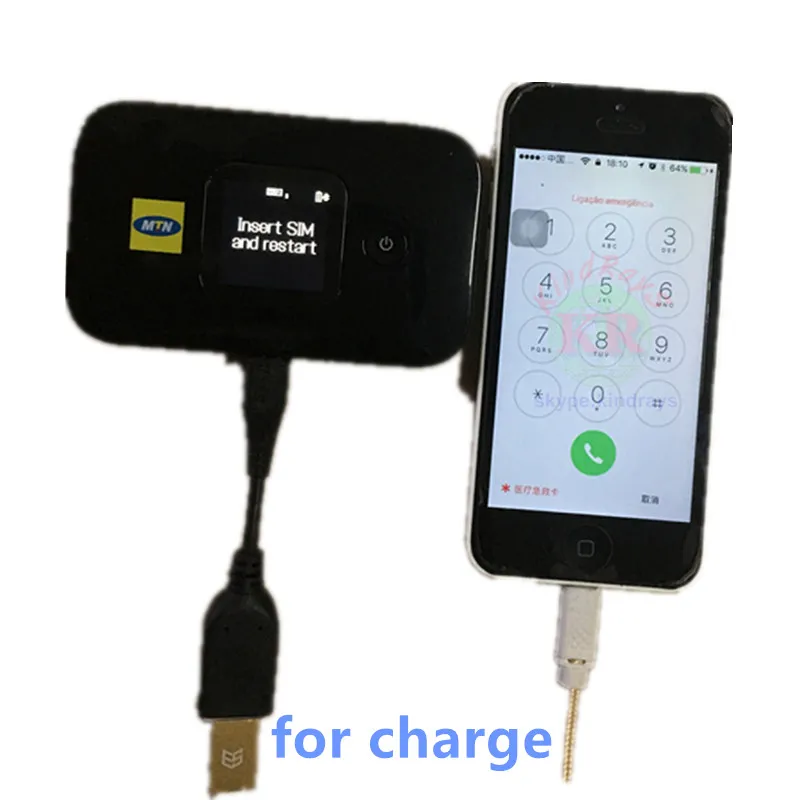 3g 4g Роутер hauwei E5577 3000 мАч аккумулятор e5577s-321 pocket4g wifi роутер Мобильная точка доступа wifi otg кабель со слотом для sim-карты