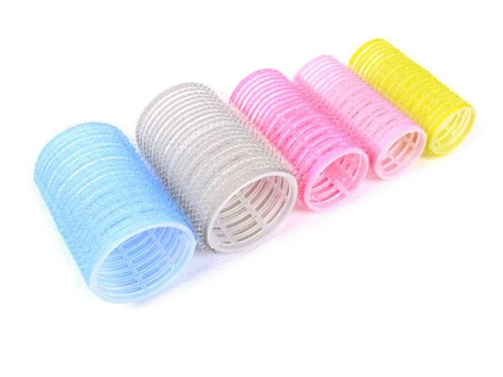 12 большой губки липучки цепляются волосы моделирующие бигуди делая инструмент