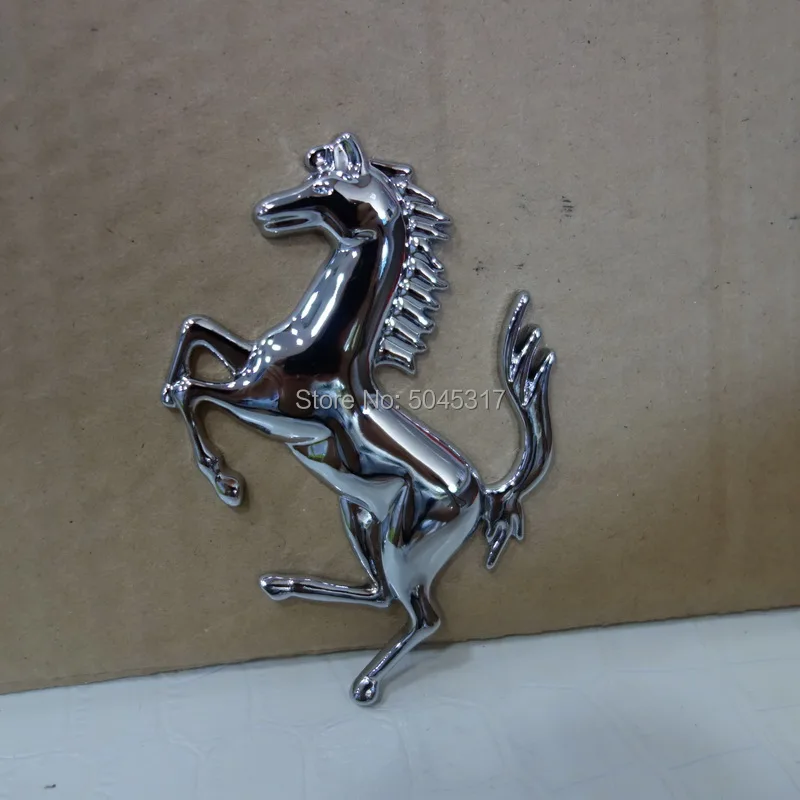 2 шт. металлический 3d значок Fly Horse стикер с эмблемой хорошего качества|Наклейки на