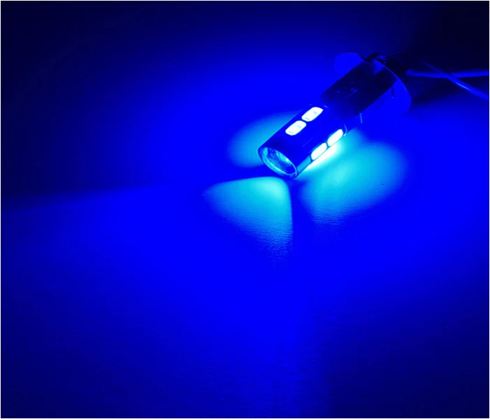 5730 SMD Автомобильные H3 светодиодные лампы 10 SMD5630 белые для вождения парковки