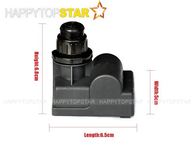 Газовый гриль для барбекю Red BBQ 03350 5 выходных отверстий AA # Электрогриль с нажимной
