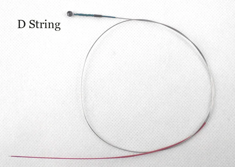 Бесплатная доставка! Пирастро хромкор скрипка D Струнная Модель 319320 мяч конец 4/4