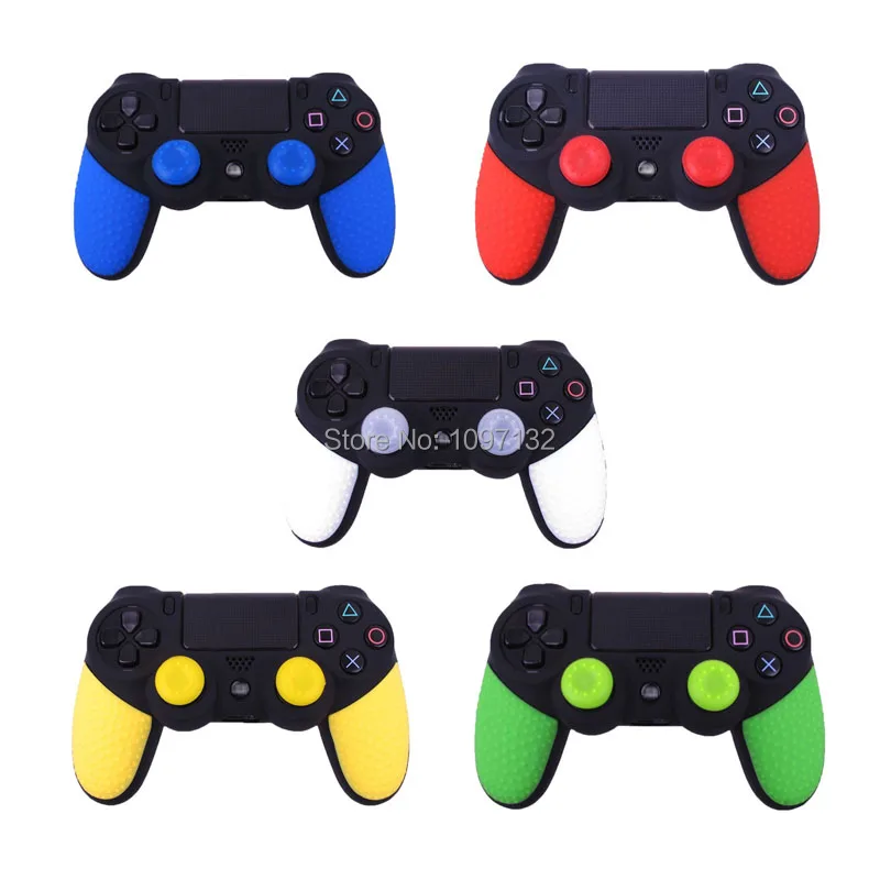 Аксессуары для PS4 Pro мягкий силиконовый резиновый чехол контроллера Sony PRO Slim Dualshock