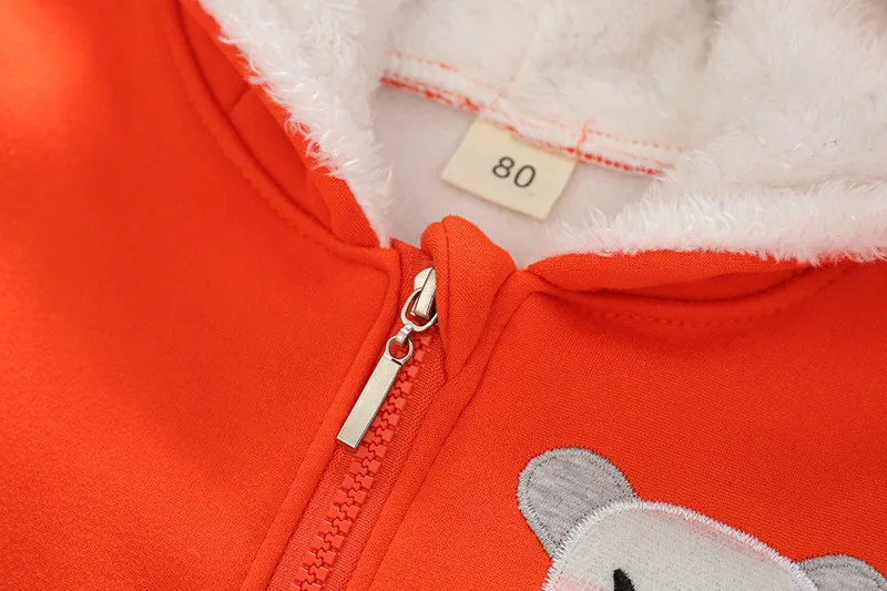 Baby Boys Girl Thick Warm Clothing Sets Winter Fleece Tops Coat +pants 2pcs Children's Outfits Kids Sports Tracksuit Clothes | Детская