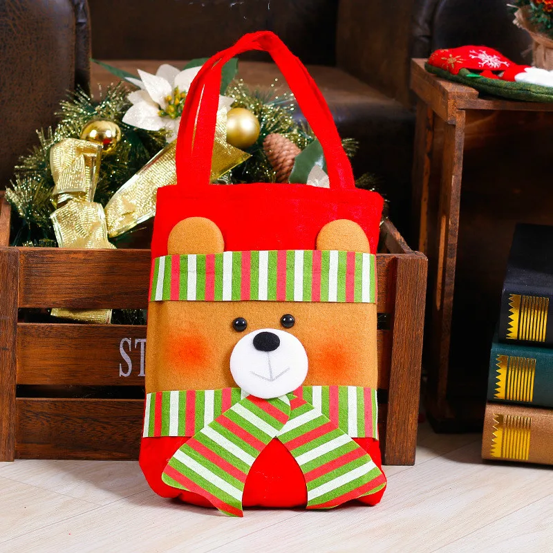 Новый 1 шт. Рождественский подарок Обёрточная бумага для хранения детские дети