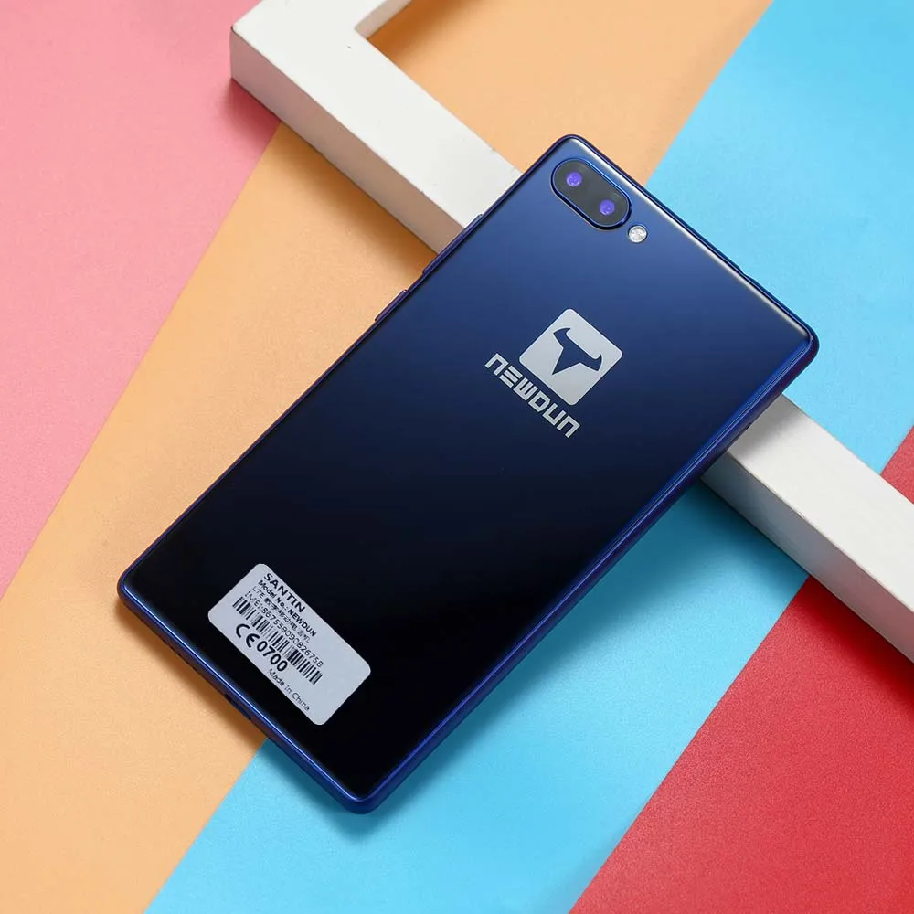 16 МП SANTIN NEWDUN, 6 ГБ ОЗУ, 64 Гб ПЗУ, Восьмиядерный процессор MTK Helio P25, 5,5 дюймов, Touch ID, две sim-карты, Android 7,0, FDD LTE, 4G, смартфон