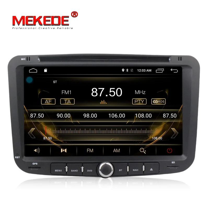Два din 2G Оперативная память Android7.1 HD емкостный сенсорный экран dvd плеер gps