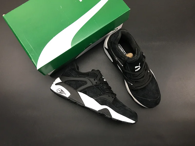 Обувь PUMA с импортированной Свинкой восемь верхней желтый черный зеленый Мужская