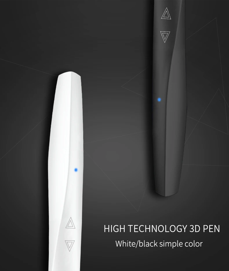 Сенсорная 3D профессиональная печать 3D Ручка с OLED дисплеем поколение 3D Ручка для рисования художественного ремесла и образования
