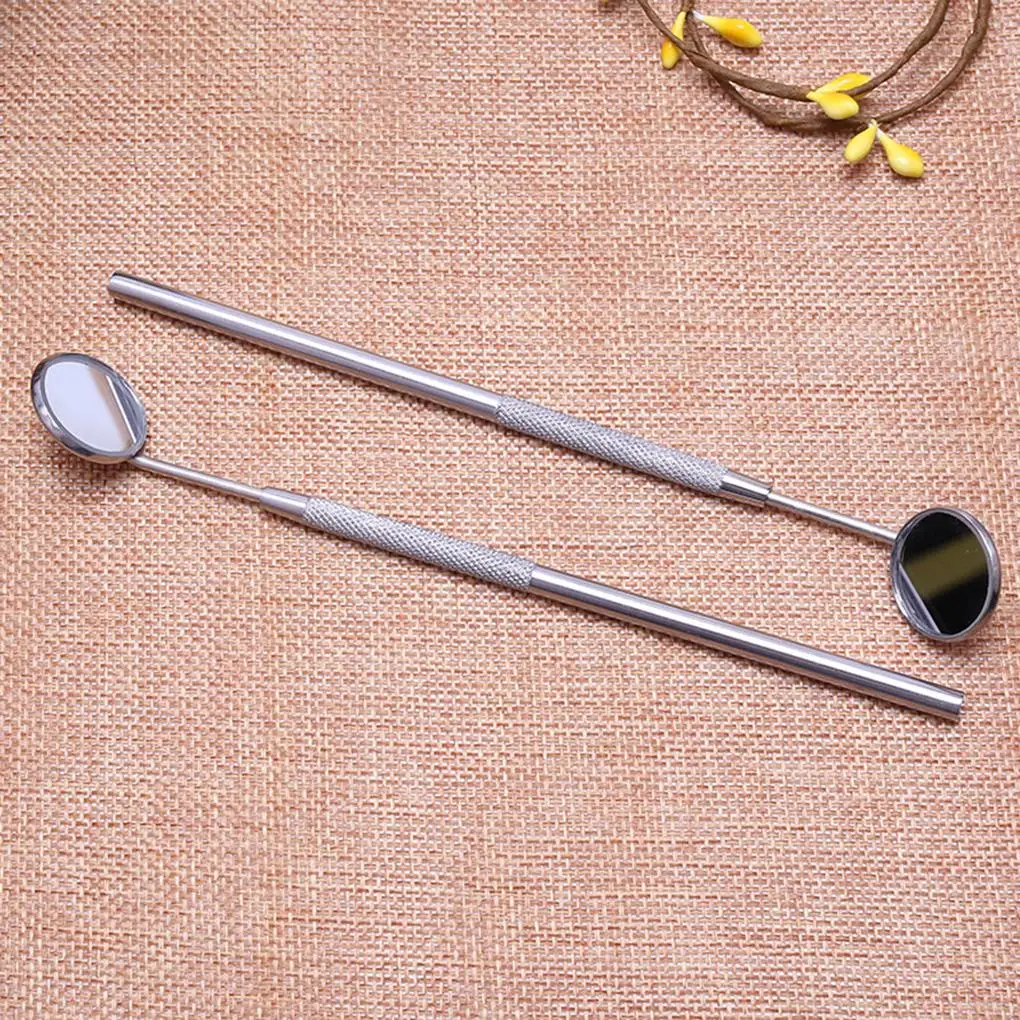 

High Quality Stainless Steel Beauty Makeup Mirrors Dental Tools For Eyelash Extensions/Inspect Instrument