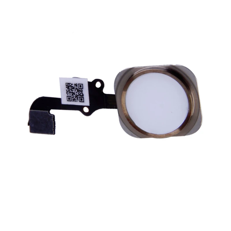 Home Button Key Flex Cable Ribbin For iPhone 6 4.7'' Black Sliver Gold 2PC/Lot | Мобильные телефоны и аксессуары