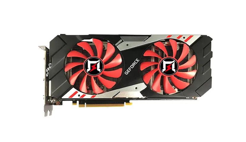 Gainward GTX1080 8 г видео карты 1657 мГц 256bit 10010 TDP180W + 6pin 500 Вт Поддержка HDMI 3 * DP DVI Графика