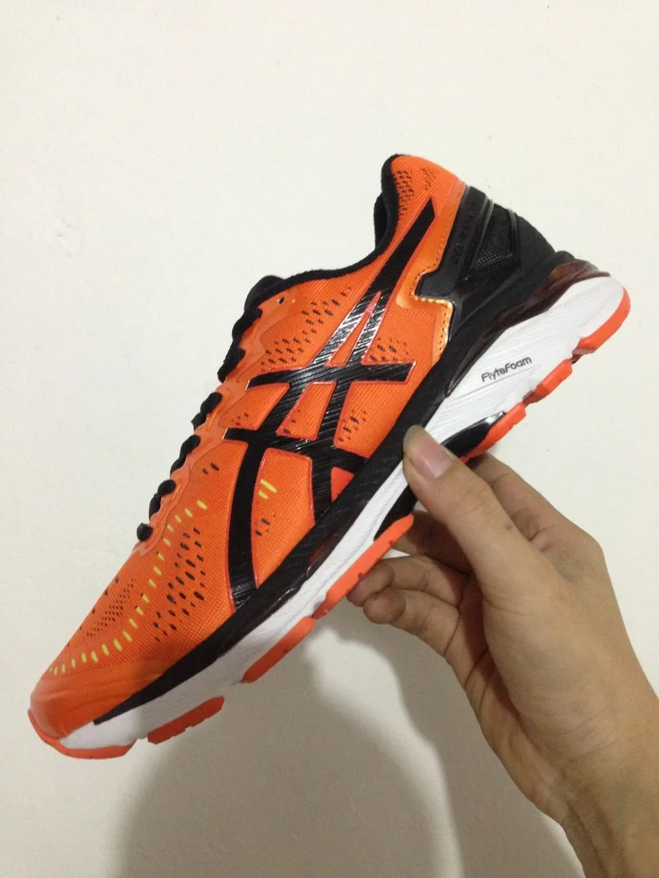 Горячая распродажа Новое поступление официальный ASICS GEL-KAYANO 23 T646N мужские кроссовки спортивная обувь кроссовки уличная спортивная обувь