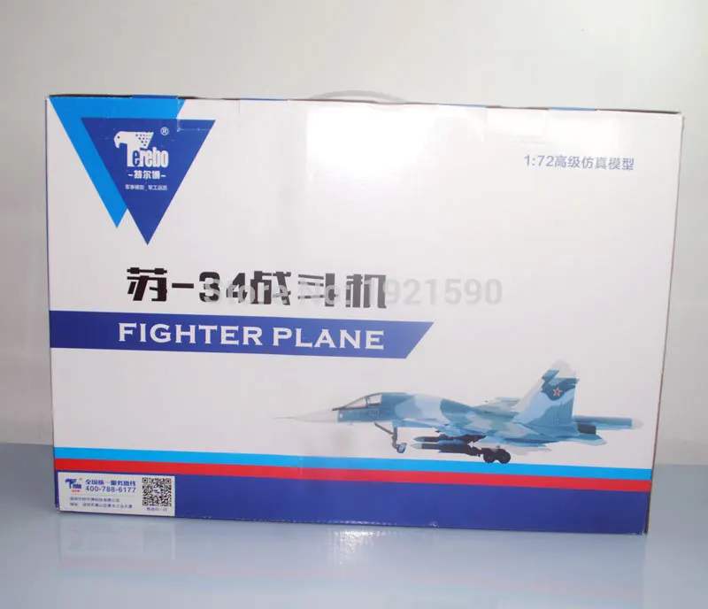 Terebo 1/72 масштаб Россия SU-34(SU34) Фланкер боевой самолет истребитель литой металлический военный самолет модель игрушки для коллекции