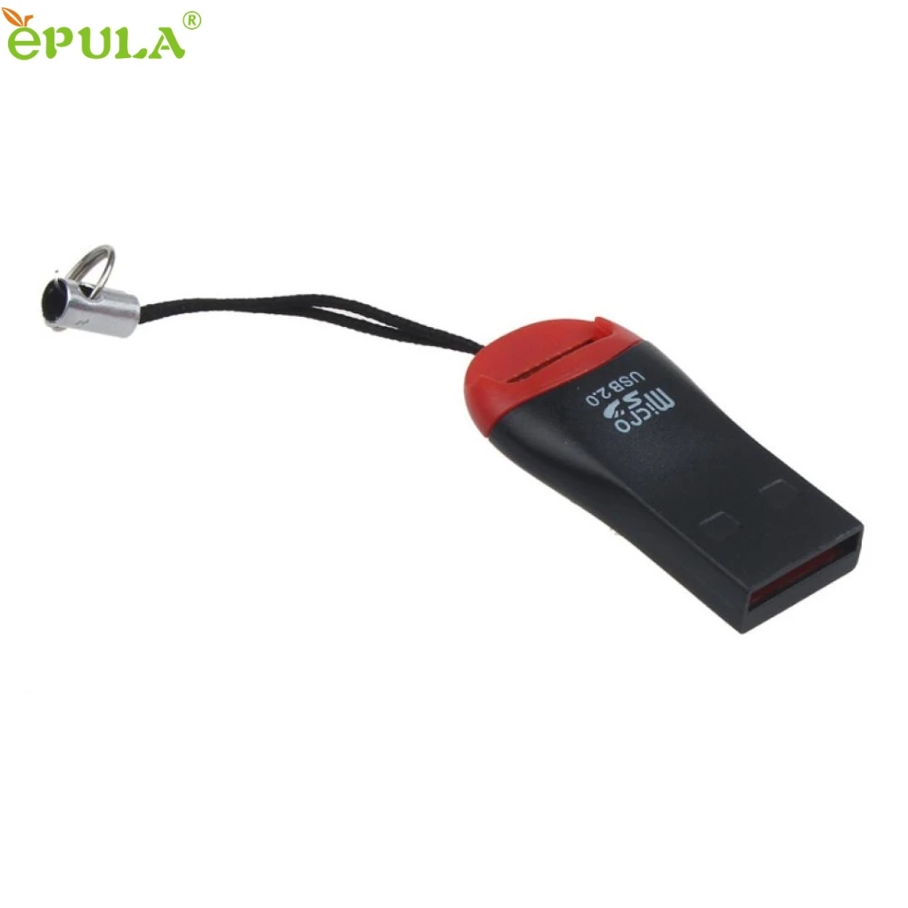 Binmer 2PCS USB 2.0 Micro SD SDHC TF Flash Memory Card Reader Mini Adapter For Laptop 60310 | Компьютеры и офис